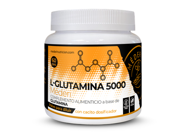 LANZAMIENTO - L-GLUTAMINA 5000 MÉDERI (300 gr)