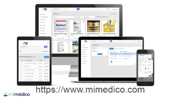 Mejora en la agenda MiMédico.com