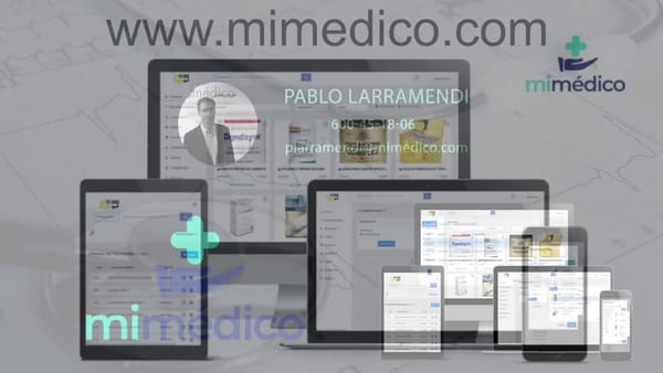 Prescripción con múltiples protocolos en Mimedico.com