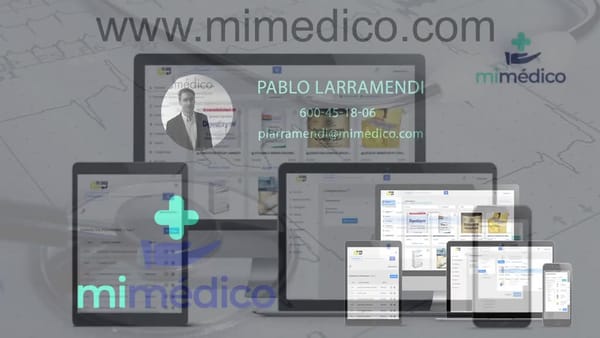 Recuperación contraseña paciente en MiMedico.com