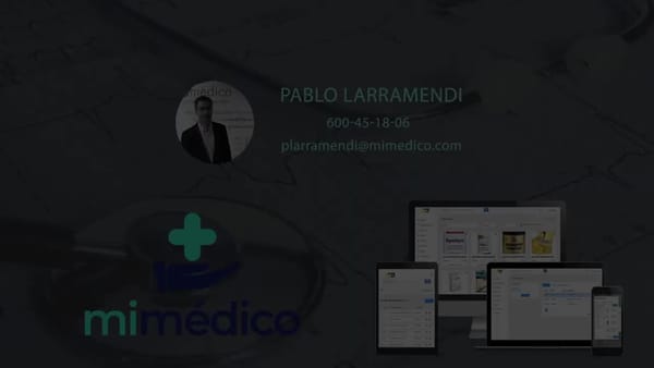 Prescripción MiMedico Grupo Quirón
