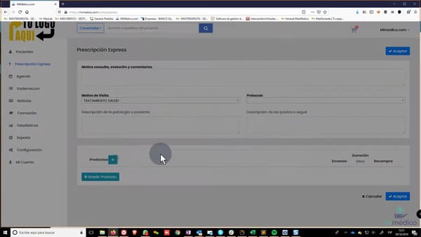 Prescripción Express (rápida y anónima)