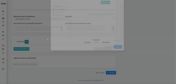Ejemplo TIMP / MiMedico