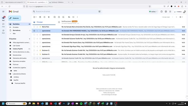 Restablecimiento contraseña paciente