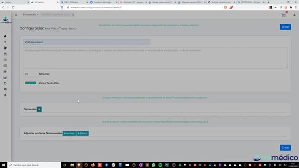 Agenda mejoras v3 MiMédico