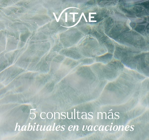 Las 5 consultas que más aumentan en verano 🔎