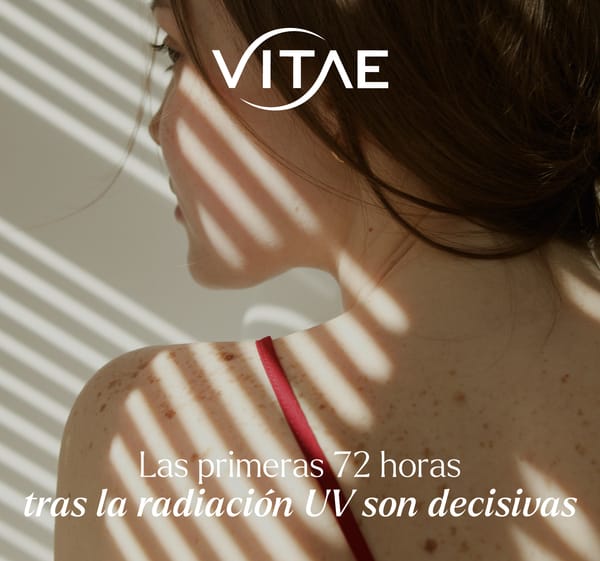 ¿Qué ocurre en la piel después de una quemadura solar?