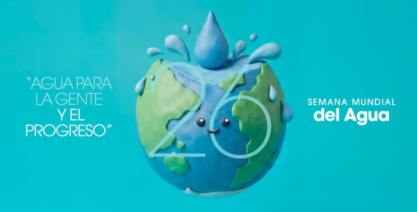 ¡Celebra la Semana del Agua! 💧 Con descuentos fresquitos 🩵