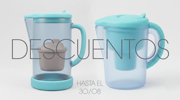 Hasta 15% de descuento 💧 en productos seleccionados 🛒