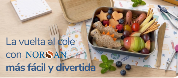 ¡VUELTA AL COLE: lonchera & 15% para toda la familia !