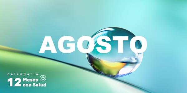 Imprescindibles de Agosto / Calendario 12 meses con salud