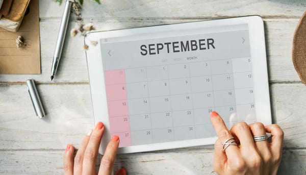 Septiembre ya va por la mitad… y esto te interesa 👀